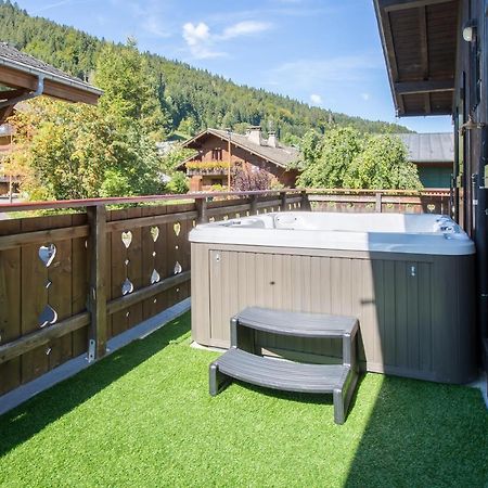 Simply Morzine - Chalet Coeur De 莫尔济讷 外观 照片
