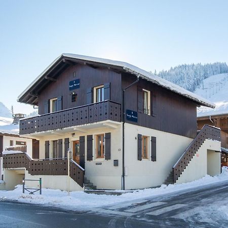 Simply Morzine - Chalet Coeur De 莫尔济讷 外观 照片