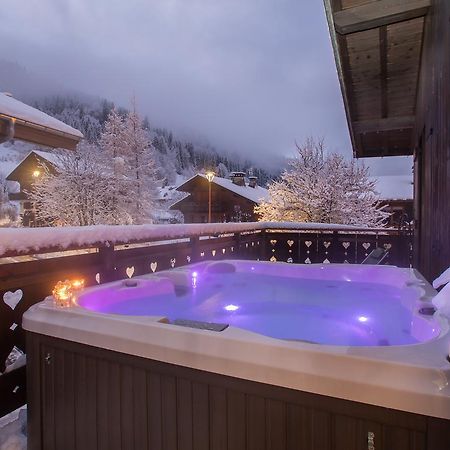 Simply Morzine - Chalet Coeur De 莫尔济讷 外观 照片