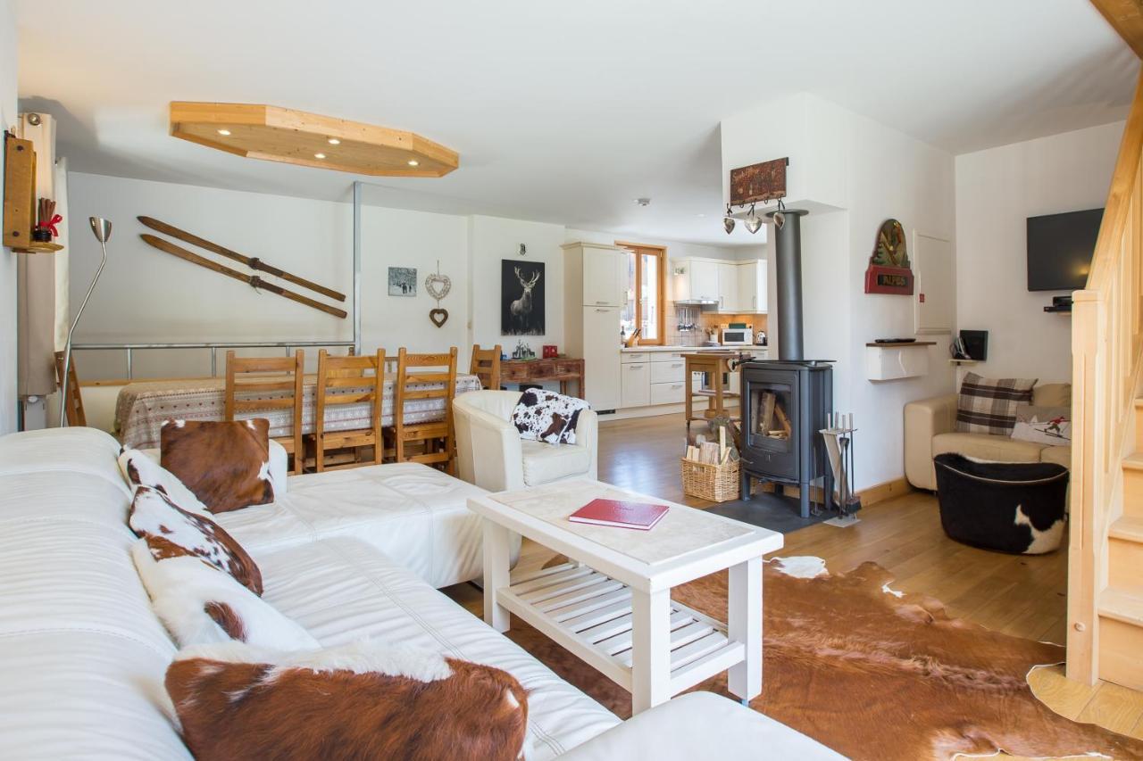 Simply Morzine - Chalet Coeur De 莫尔济讷 外观 照片