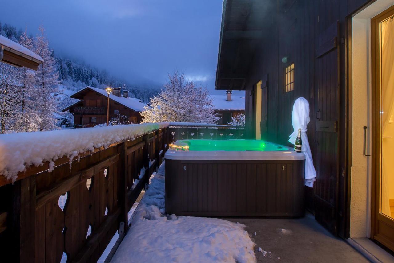 Simply Morzine - Chalet Coeur De 莫尔济讷 外观 照片