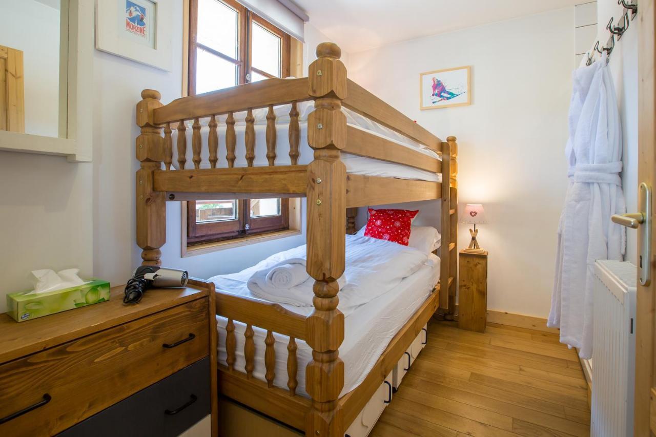 Simply Morzine - Chalet Coeur De 莫尔济讷 外观 照片