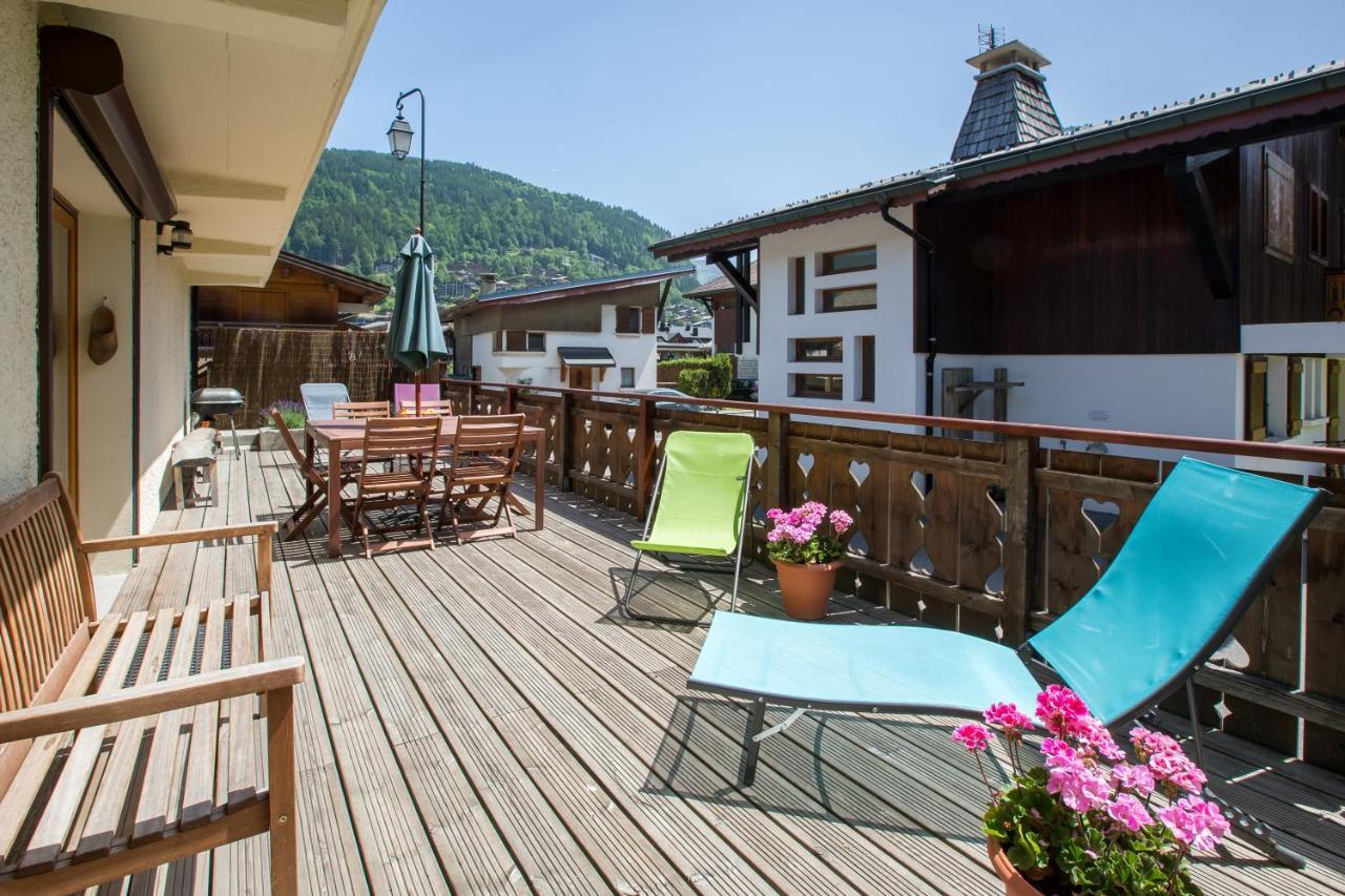 Simply Morzine - Chalet Coeur De 莫尔济讷 外观 照片