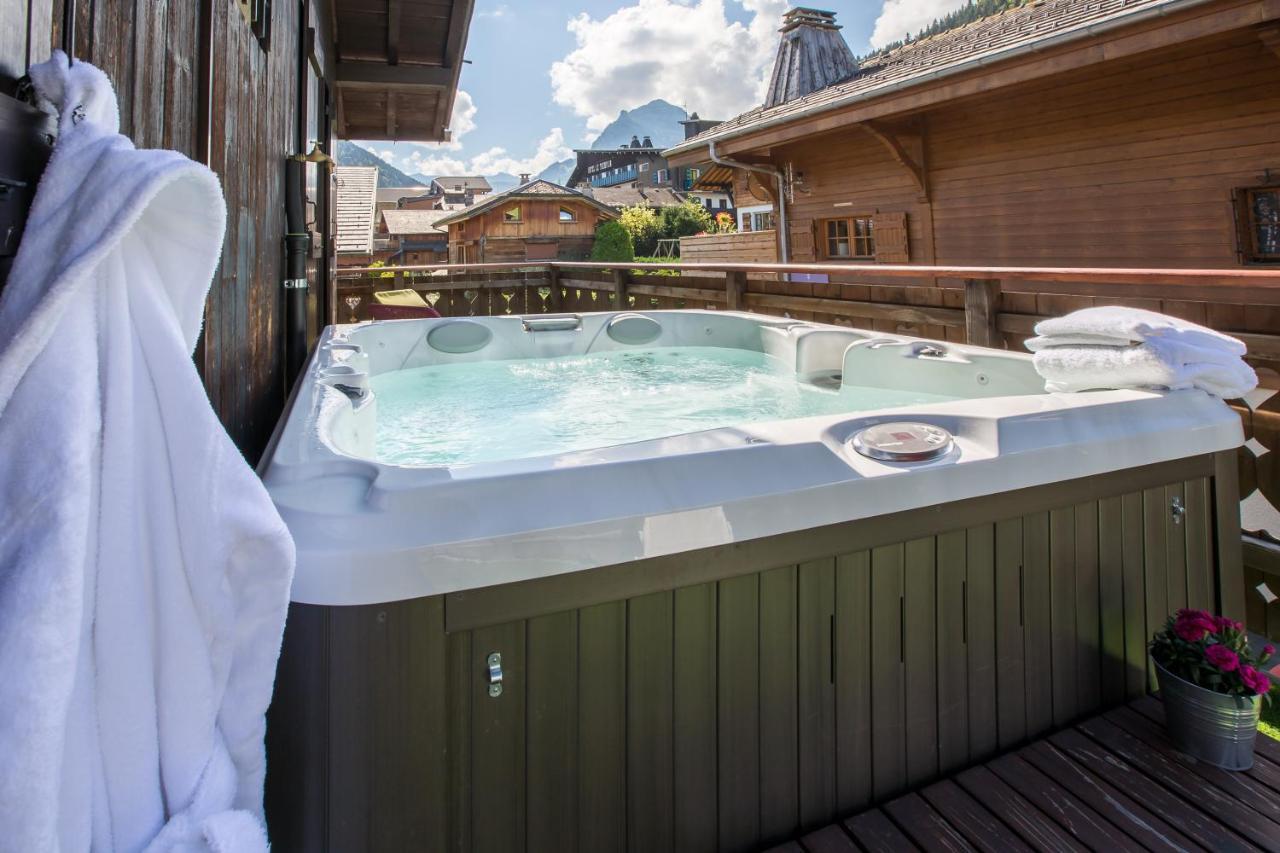 Simply Morzine - Chalet Coeur De 莫尔济讷 外观 照片