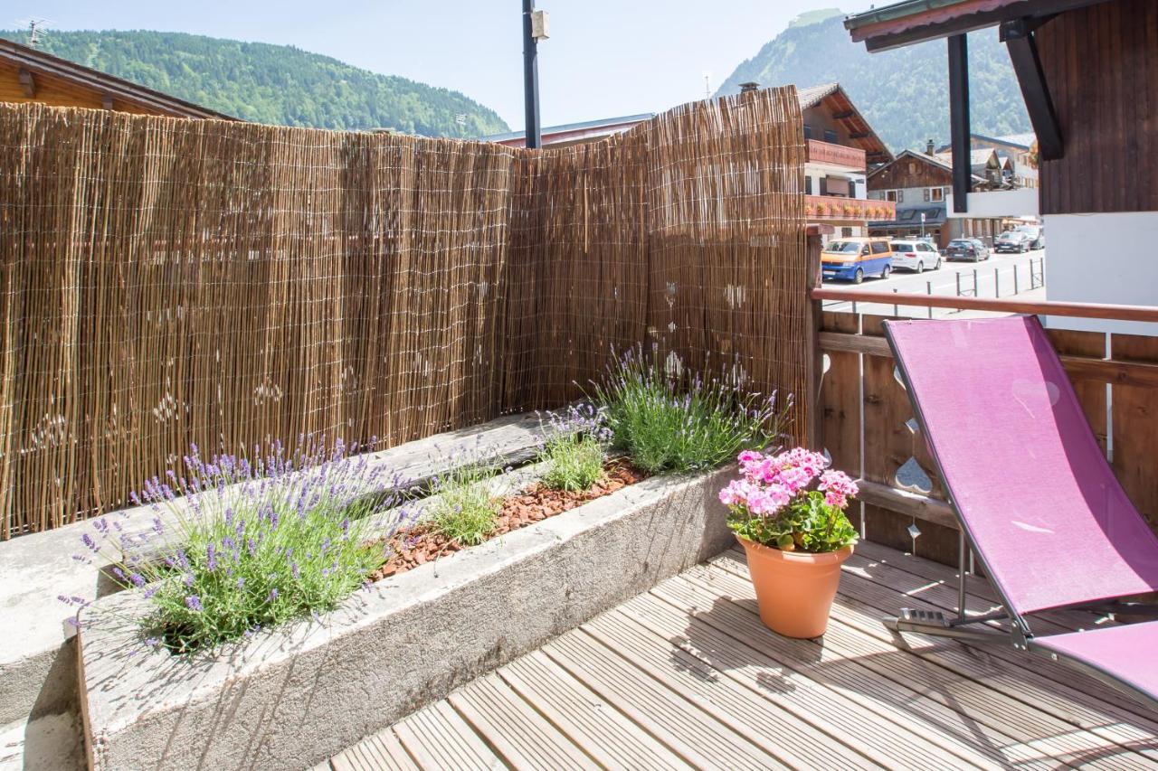 Simply Morzine - Chalet Coeur De 莫尔济讷 外观 照片