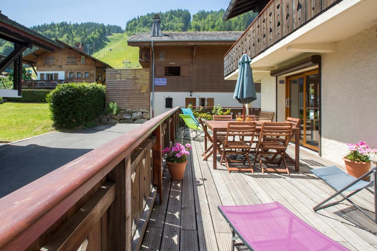 Simply Morzine - Chalet Coeur De 莫尔济讷 外观 照片