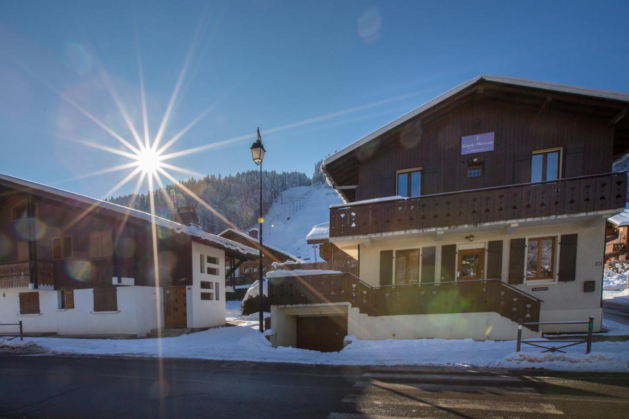 Simply Morzine - Chalet Coeur De 莫尔济讷 外观 照片
