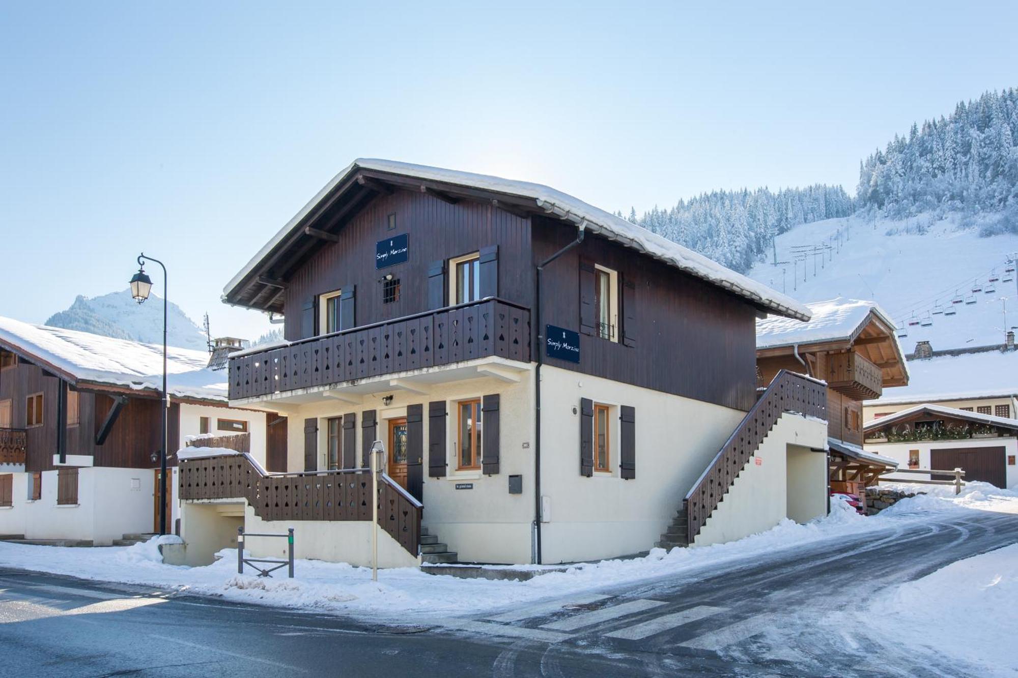 Simply Morzine - Chalet Coeur De 莫尔济讷 外观 照片