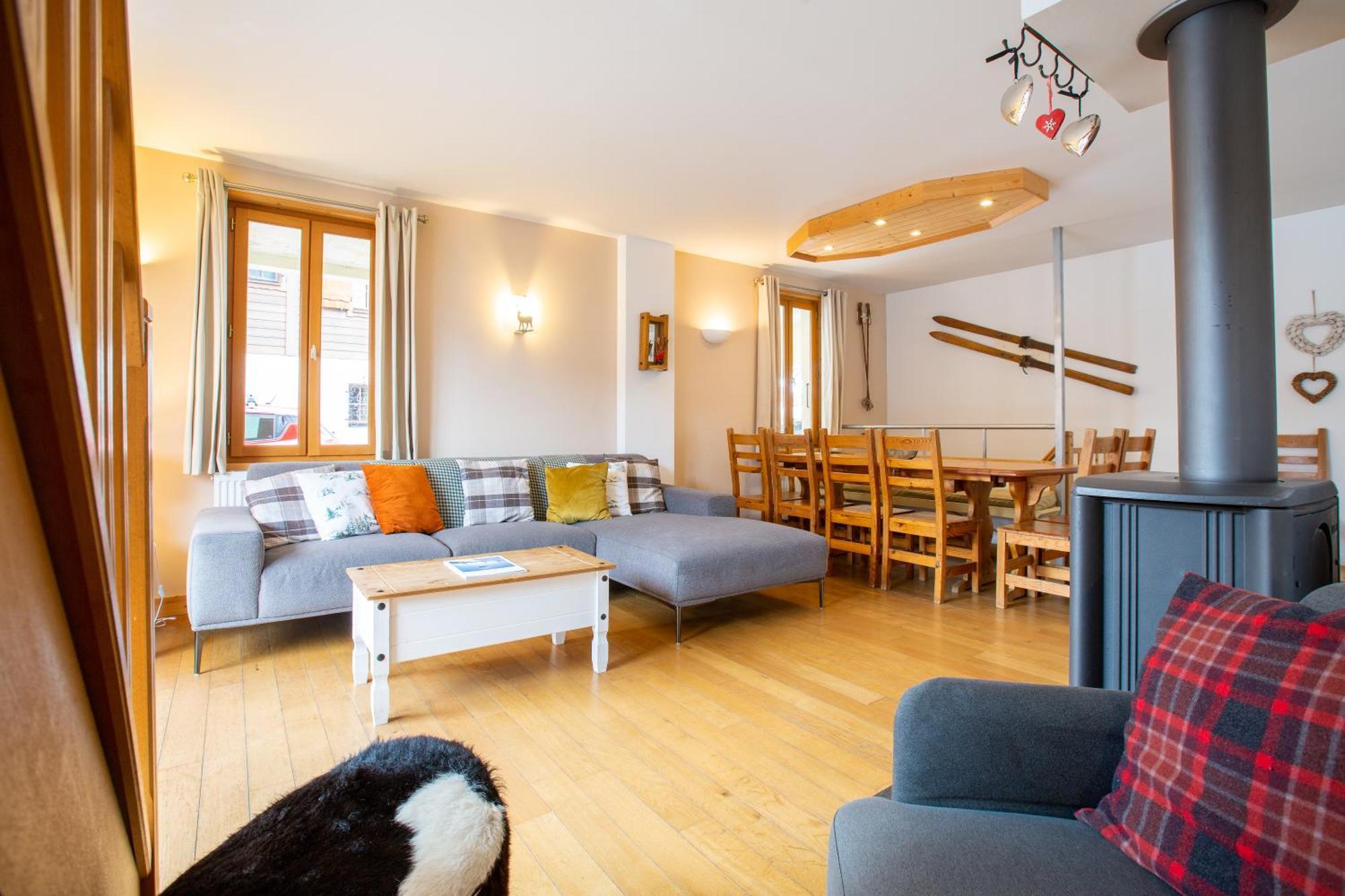 Simply Morzine - Chalet Coeur De 莫尔济讷 外观 照片