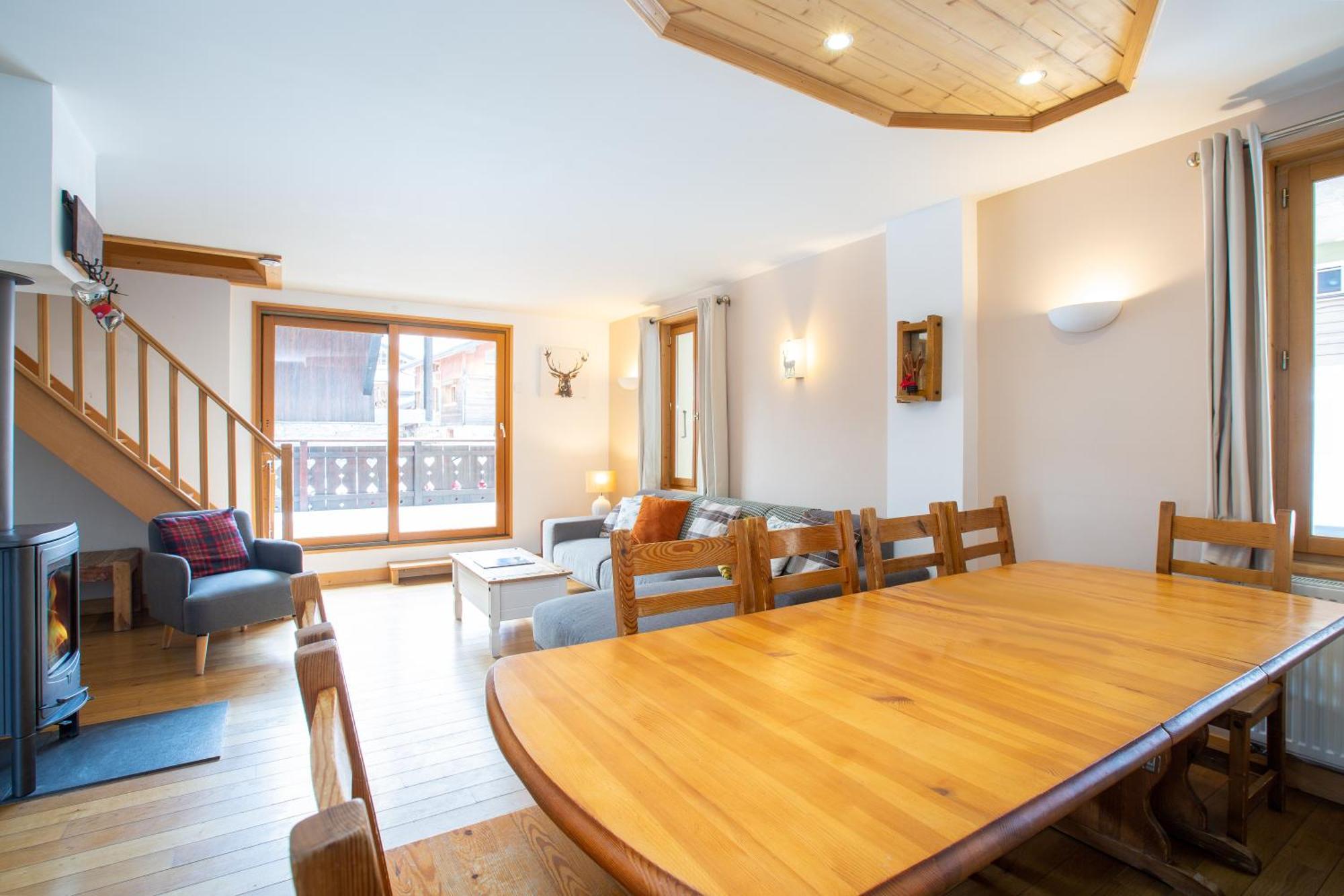 Simply Morzine - Chalet Coeur De 莫尔济讷 外观 照片