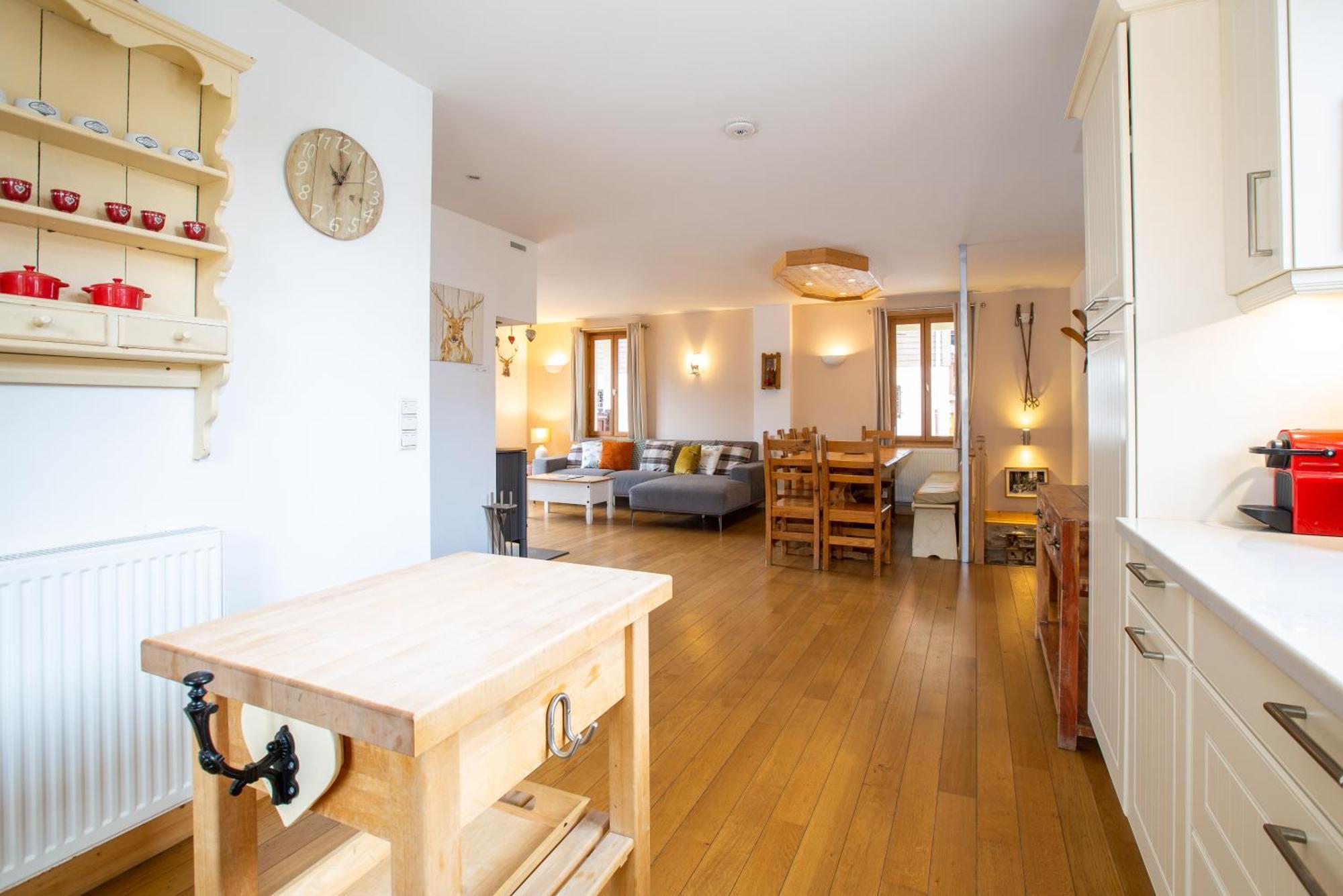 Simply Morzine - Chalet Coeur De 莫尔济讷 外观 照片