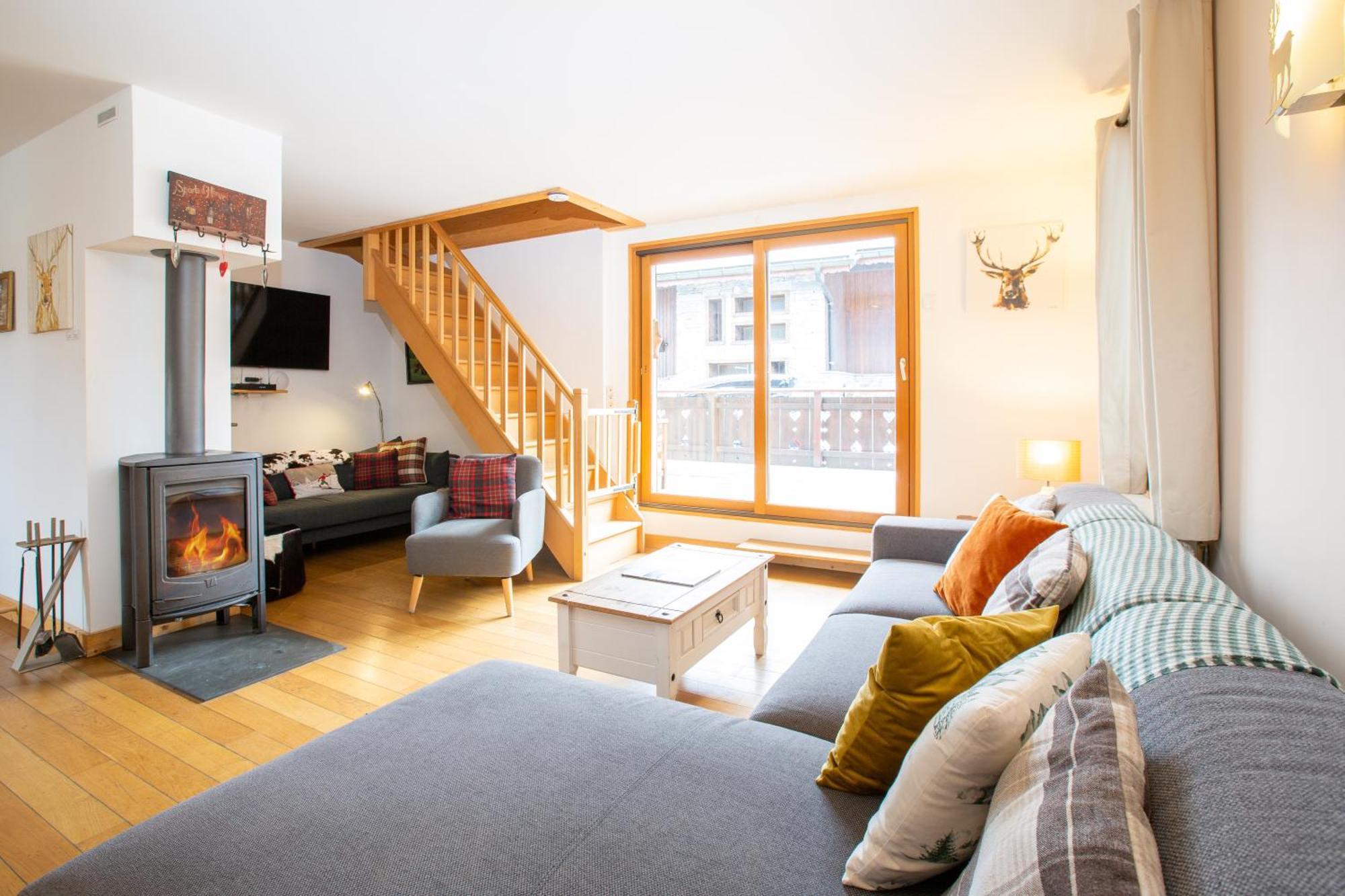 Simply Morzine - Chalet Coeur De 莫尔济讷 外观 照片