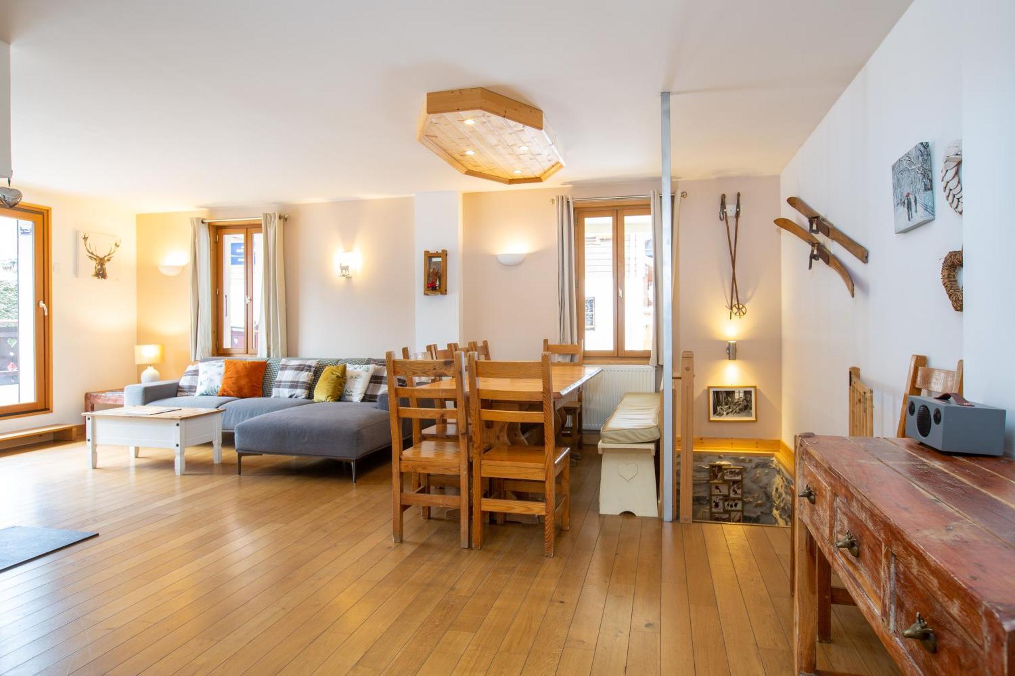 Simply Morzine - Chalet Coeur De 莫尔济讷 外观 照片
