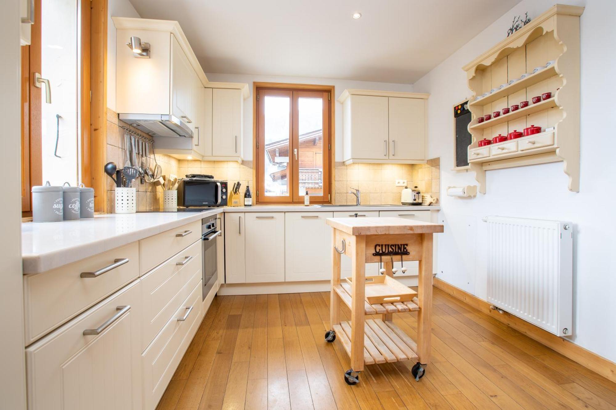 Simply Morzine - Chalet Coeur De 莫尔济讷 外观 照片