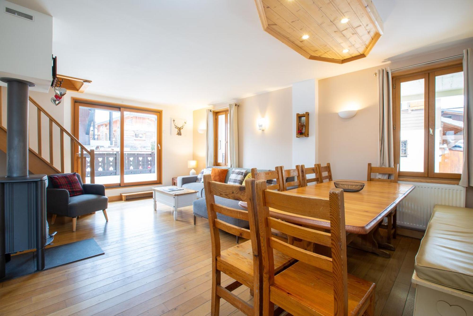 Simply Morzine - Chalet Coeur De 莫尔济讷 外观 照片