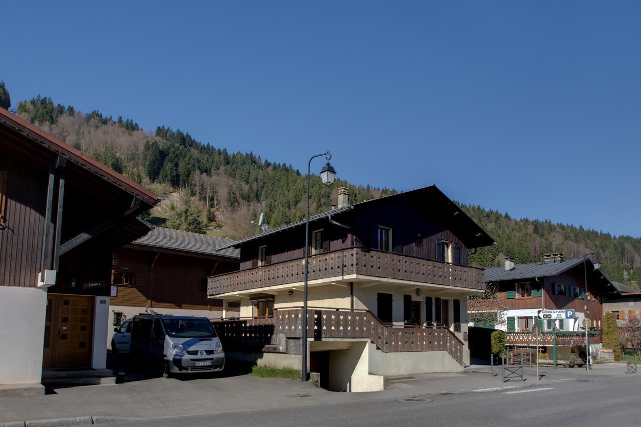 Simply Morzine - Chalet Coeur De 莫尔济讷 外观 照片