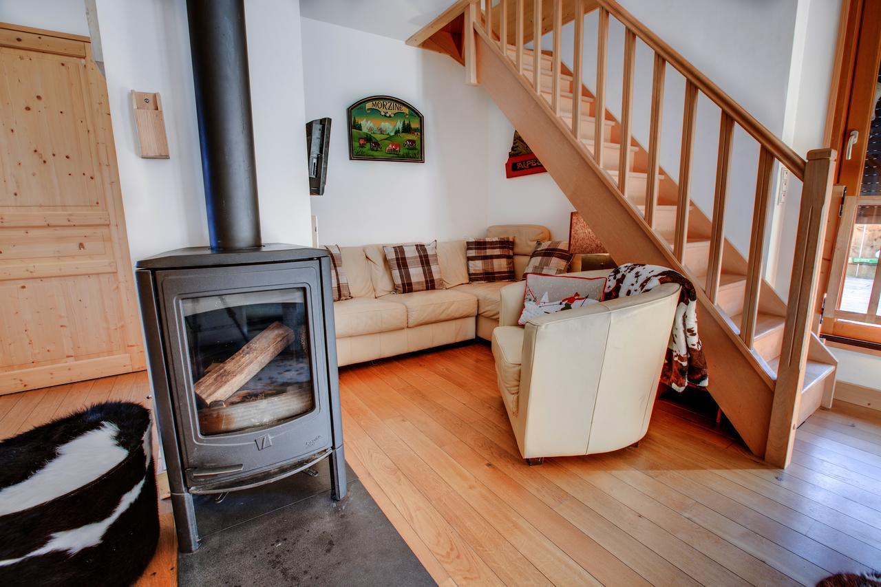 Simply Morzine - Chalet Coeur De 莫尔济讷 外观 照片