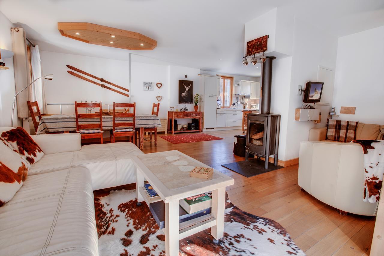 Simply Morzine - Chalet Coeur De 莫尔济讷 外观 照片