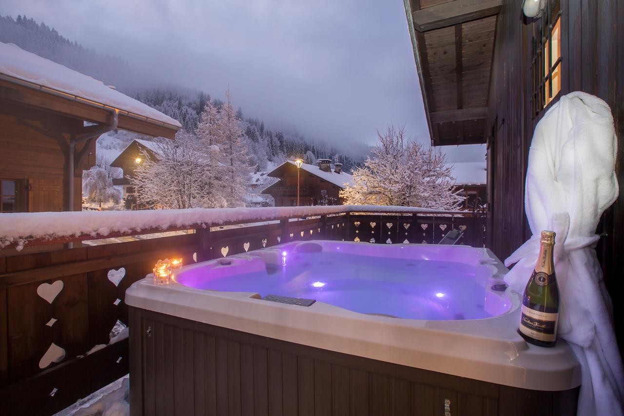 Simply Morzine - Chalet Coeur De 莫尔济讷 外观 照片
