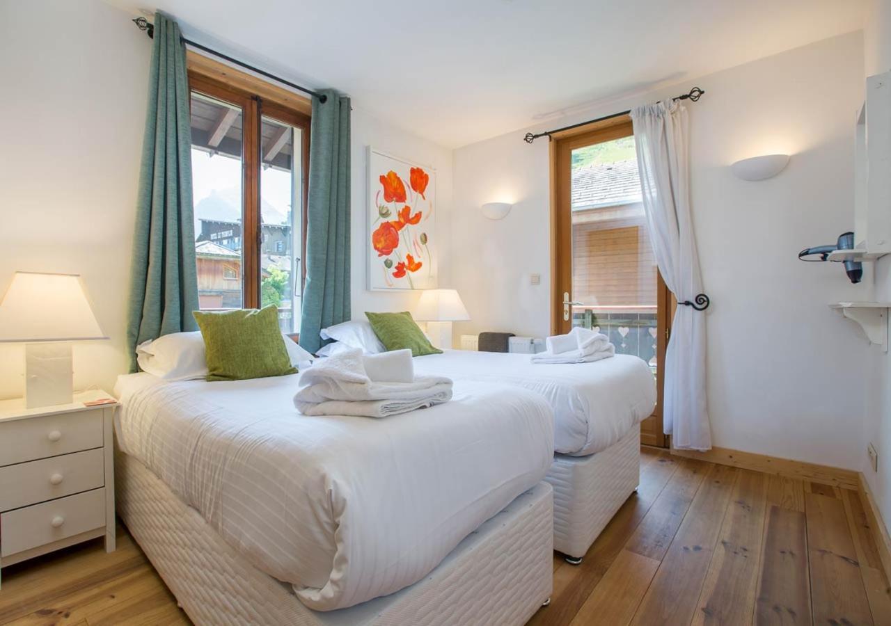 Simply Morzine - Chalet Coeur De 莫尔济讷 外观 照片