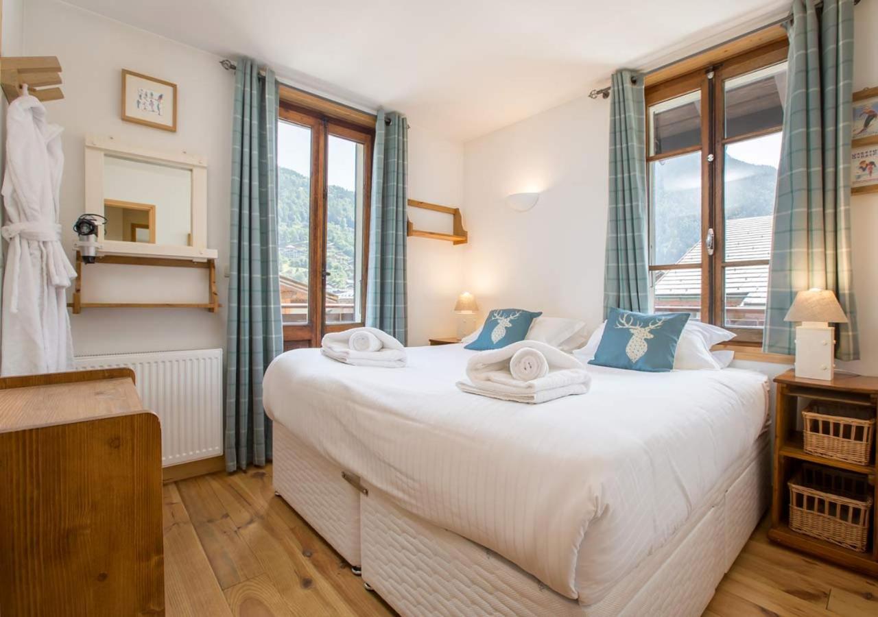Simply Morzine - Chalet Coeur De 莫尔济讷 外观 照片