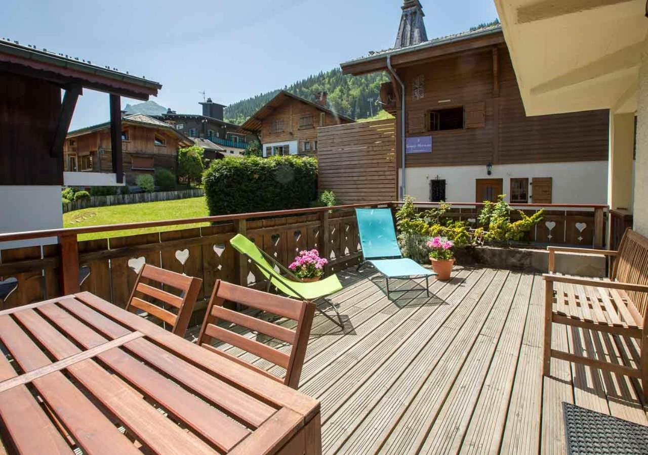 Simply Morzine - Chalet Coeur De 莫尔济讷 外观 照片